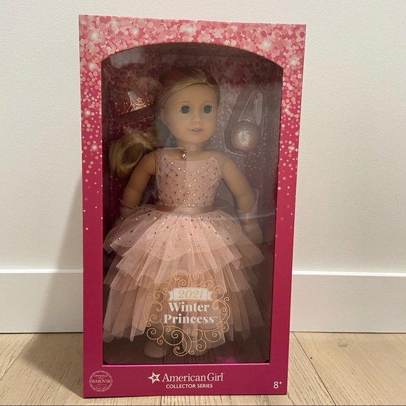 American Girl 2021 Winter Princess Doll With Swarovski Crystals Limited Edition - Picture 5 of 10